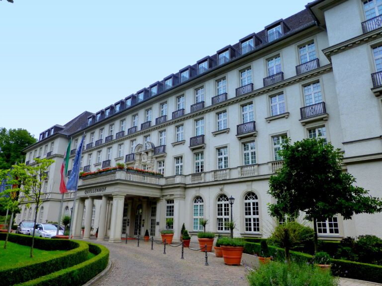 Hochzeit im Parkhotel Quellenhof Aachen