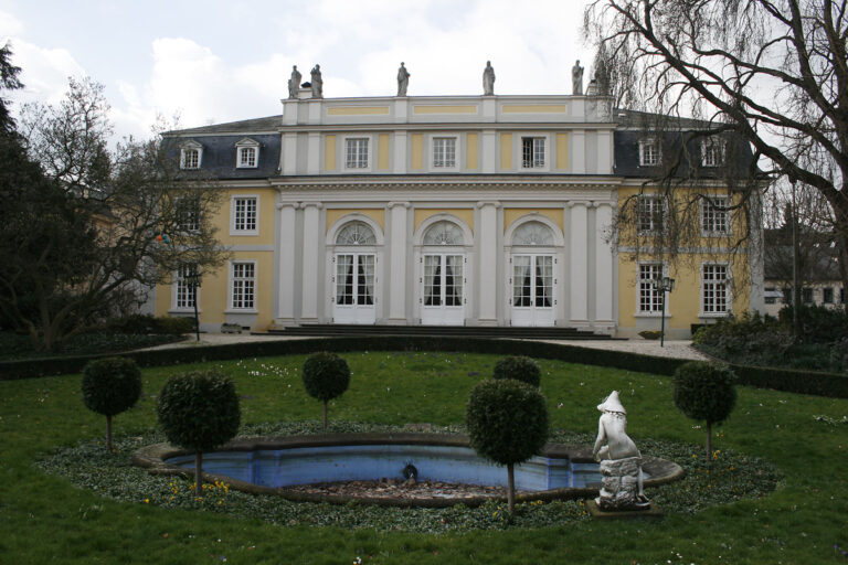 Hochzeit in der La Redoute Bonn