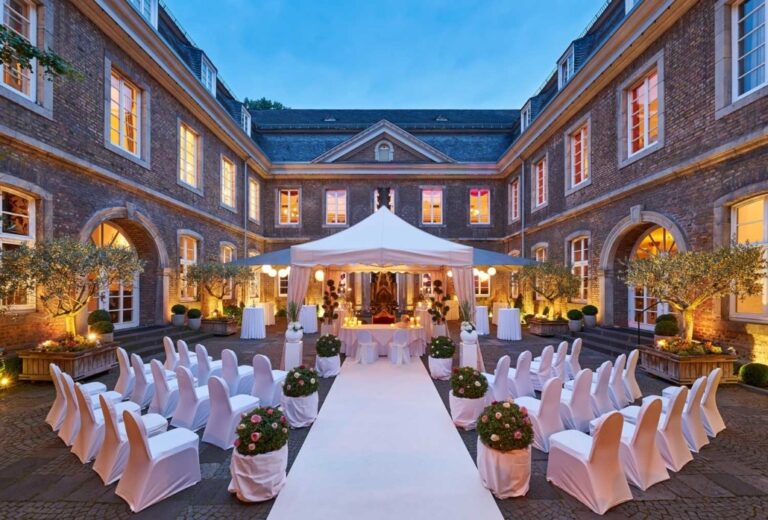 Hochzeit in der Wolkenburg Köln