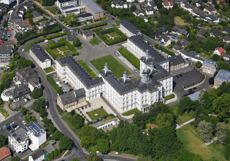 Hochzeit im Schloss Bensberg