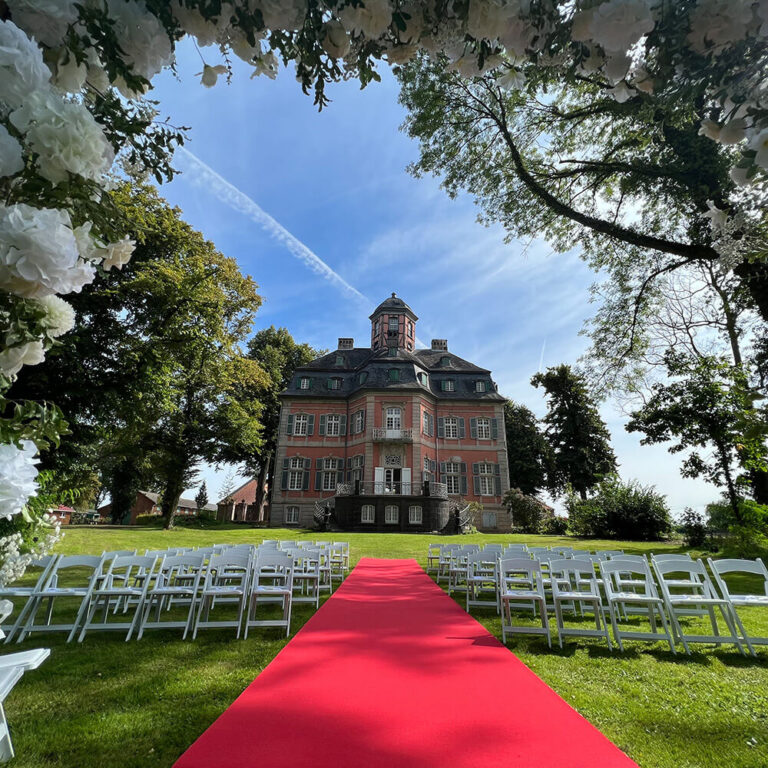 Hochzeitslocation Schloss Arff